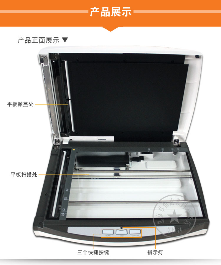 Máy quét hai mặt đơn tốc độ cao tiếp theo Máy quét hai mặt tốc độ cao Z40D liên tục quét 20 trang / 40 khuôn mặt / phút - Máy quét scan canon lide 300