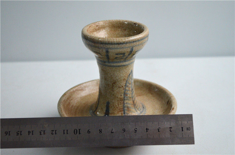 Antique Porcelain Crafts Decoration Vase Home Furnishing Antique Porcelain Oil Lamp