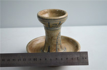 Antique porcelain crafts ornaments vase home furnishings antique porcelain oil lamp