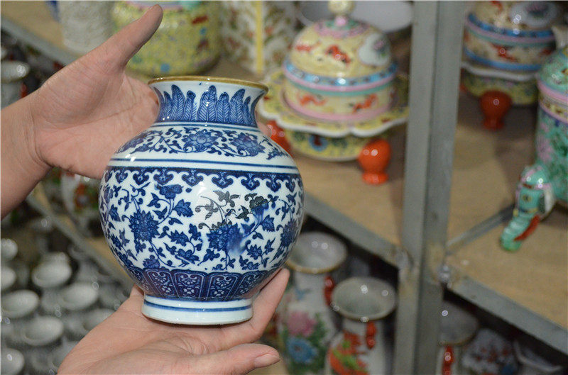 The Ming and Qing porcelain antique porcelain connoisseurre collection 522433 ancient play miscellaneous home swing decoration