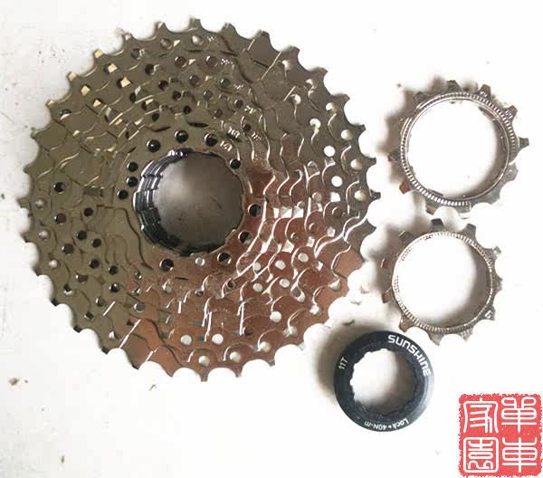 Pignon de vélo 9 vitesses - Ref 2363788 Image 9