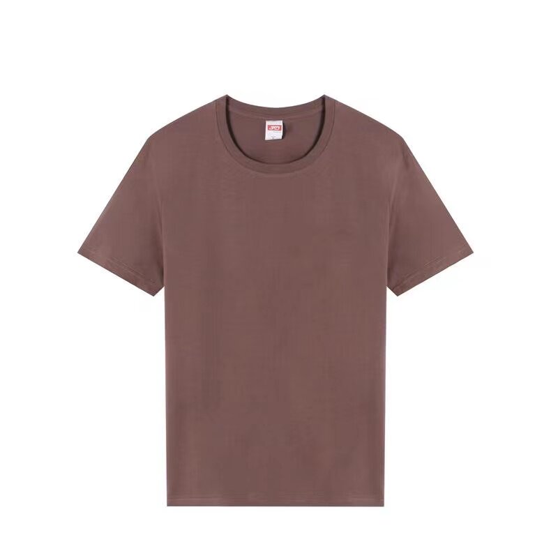 Advertising custom speed dry T-shirt short-sleeve culture shirt diy cotton work clothing customized logo