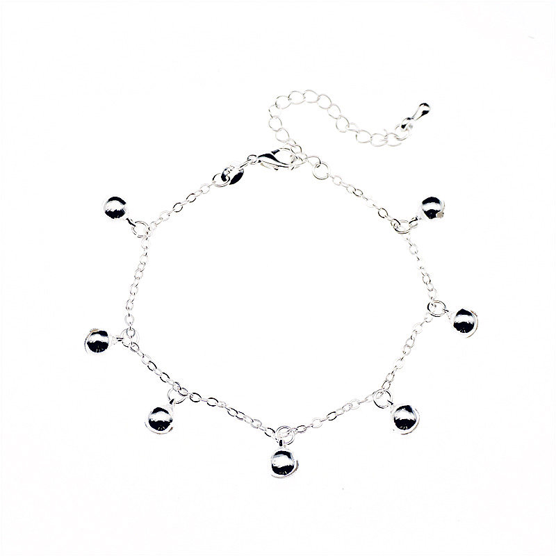 Bracelet de cheville Femme en Argenterie - Ref 3104447 Image 5