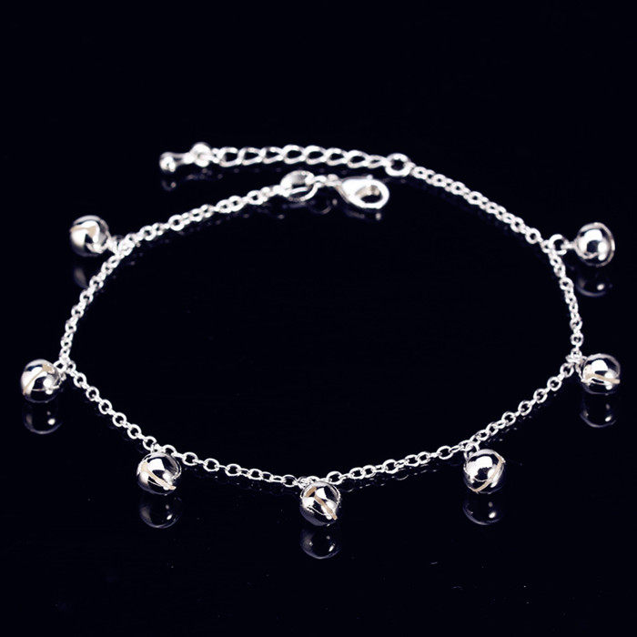 Bracelet de cheville Femme en Argenterie - Ref 3104447 Image 3