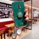 Рено в 10 раз Увеличить Версия [Emerald]*с креативным кронштейном часами ★ Дайте полную стальную пленку с экраном+кольцевая пряжка