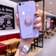 X9plus [Lilac Purple]*креативный кронштейн с часами ★ Отправить полную стальную пленку с экраном+кольцевая пряжка