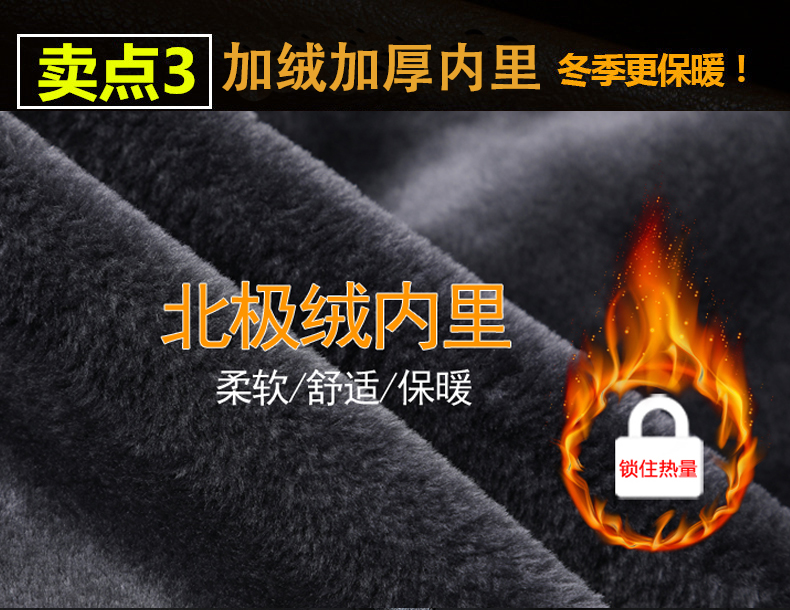 Áo khoác cotton nam 30 - 40 tuổi áo khoác mùa đông xuống và trung niên áo bông nam cha áo khoác cotton dày trung niên 50 áo parka nam