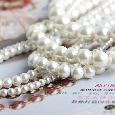 B076D 8 limimic pearl necklace 12 two yuan store 1 - 2 yuan, department store clearance free to assess the Upper Source