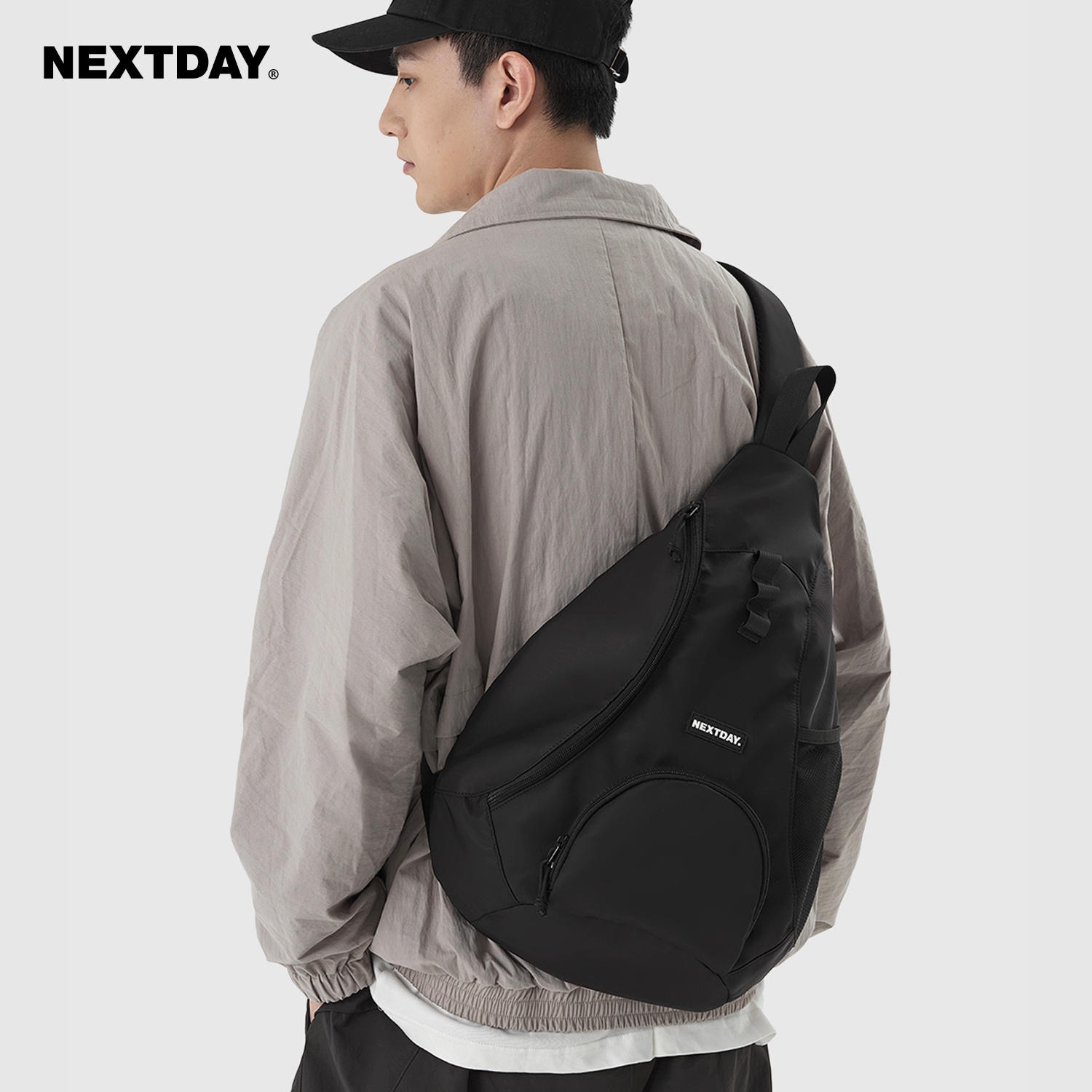 NextDAY Functioning Single Shoulder Bag Men's Large Capacity Backpack Women Skew Satchel Bow Arrows Bag Outdoor Tide Sport Schoolbags-Taobao