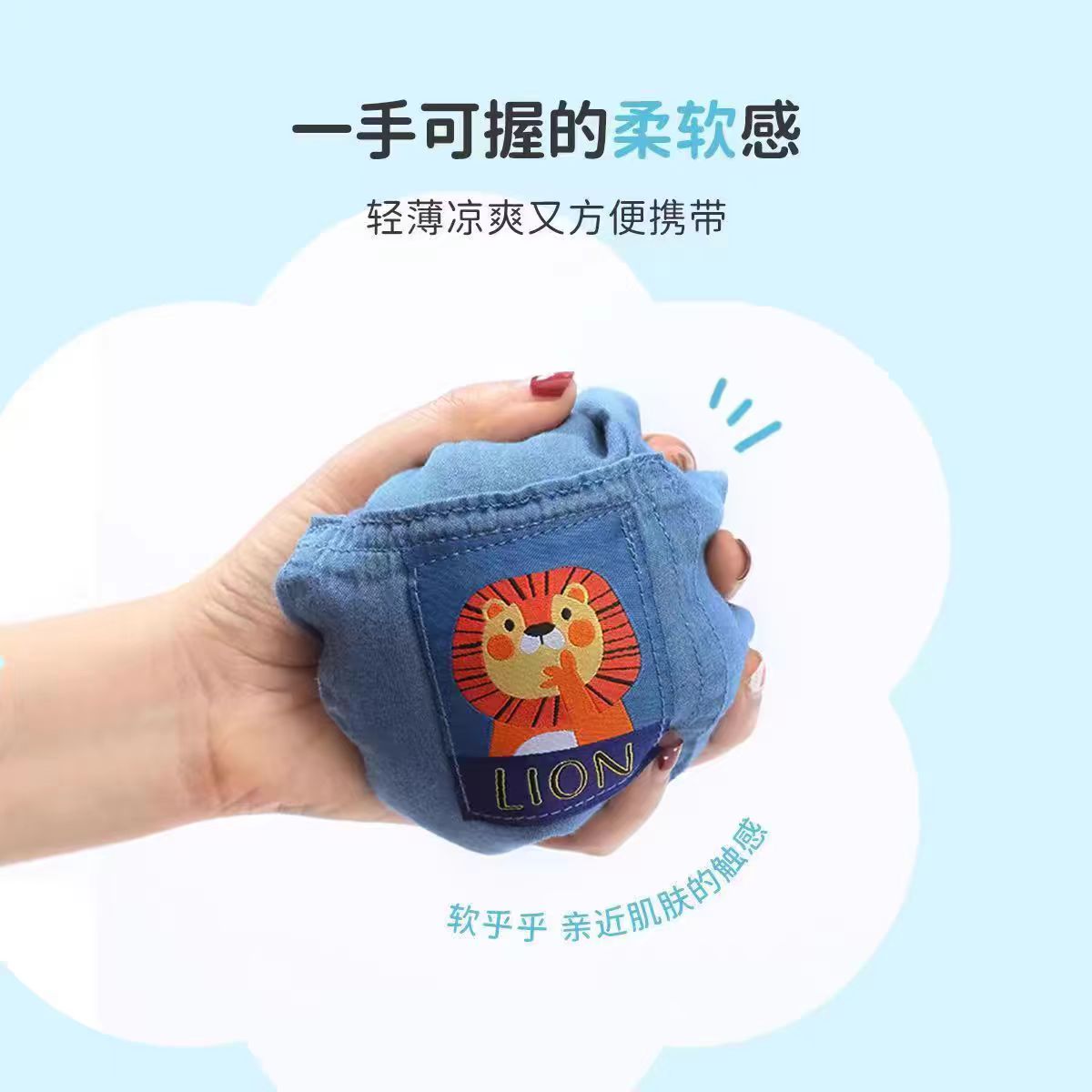 2024夏季男童天丝牛仔短裤：韩版潮流来袭，柔软休闲五分裤如何俘获宝贝的心？