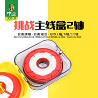 中逵 Задача много -функциональная основная линейная коробка Силиконовый гель может наложить двойную коробку с коробкой для коробки с валом.