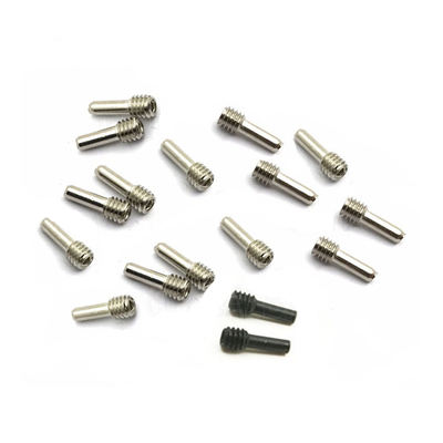 The TRX4 stainless steel drive shaft of the climbing vehicle runs through the machine, and the machine screws are M4*12mm, M3*12MM, and SCX10