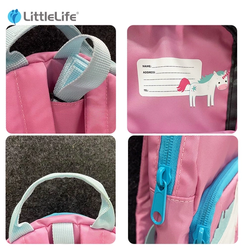 Милый рюкзак с животными для детского сада для раннего возраста для выхода на улицу, анти-потеряшка