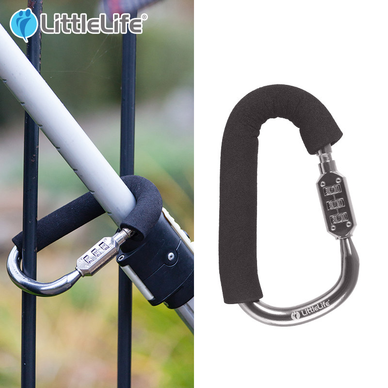 little life stroller lock