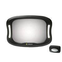 Автомобильное зеркало заднего вида для детского сиденья со светодиодной подсветкой