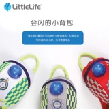 Трехмерный дорожный рюкзак для раннего возраста, Великобритания, анти-потеряшка, мигающий свет