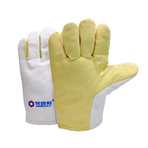 Amperli 400-degree high temperature resistant glove abrasion-proof and heat-proof industrial metallurgical forged oven oven ABL-S56