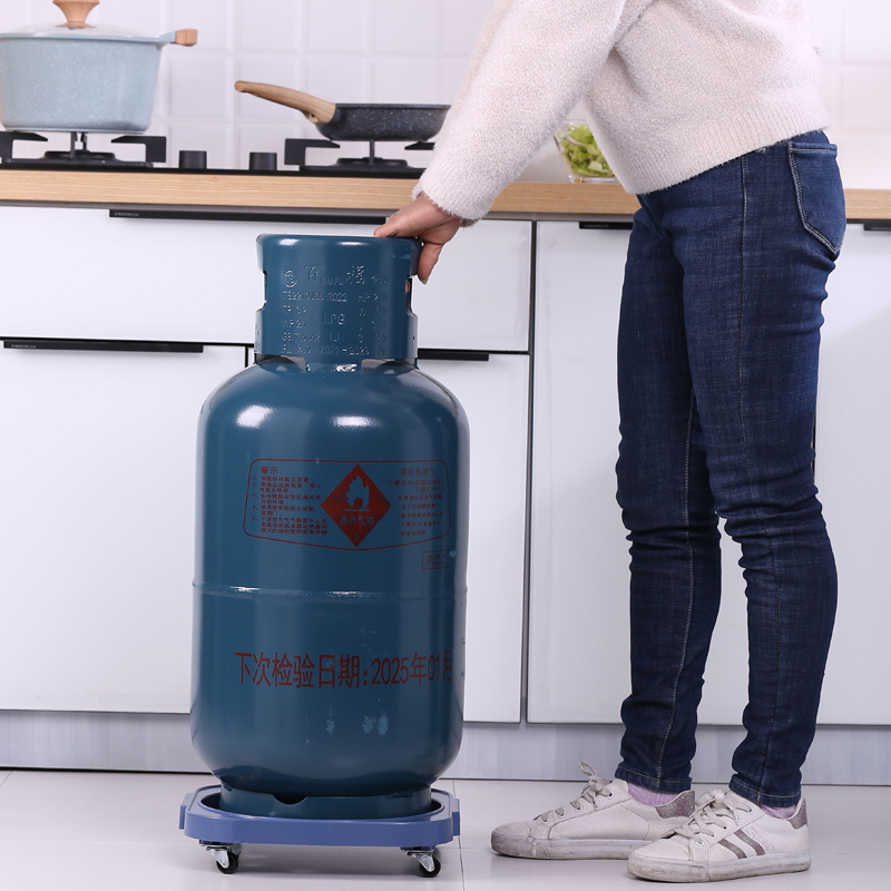 Mobile Nursery Gas Bottle Base Removable rack bracket Liquefied Gas Steel Bottle Gas Gas Canisters Gas Bottle Rack