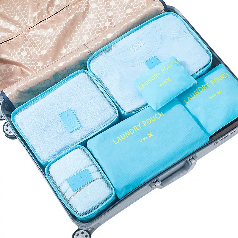 Suitcase, handheld storage bag, organizer bag