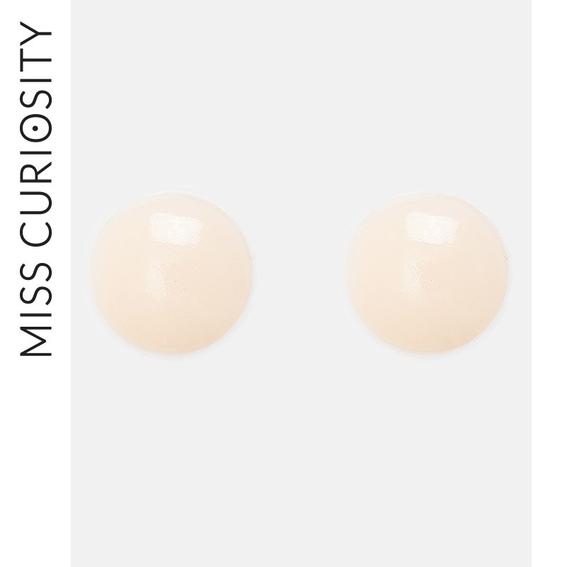 Curious Honey anti-bump silicon latex sticker female anti-walking light harness with repeated use of invisible breast paste female summer milk shield