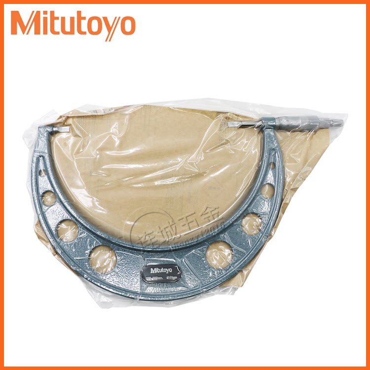 mitutoyo Japan Sanfeng 150-175-200mm scale sheet micrometer 122-107 108