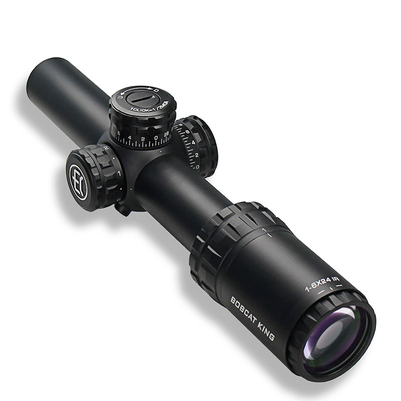 1-6X24Ir Hd Cross Mirror Model Thin Wall Slingshot Toy Telescope