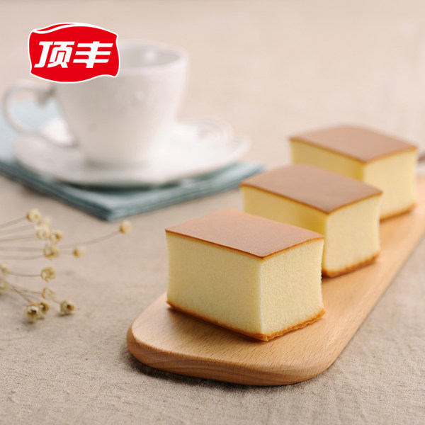 顶丰 长崎蛋糕 1000g整箱装 优惠券折后￥29.9包邮（￥39.9-10） 乳酪味/蛋奶味可选