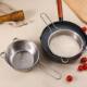 Stainless Steel Rice Washing Tool, Rice Sieve, Fine-Mesh Strainer Spoon, Kitchen Household Vegetable Washing Basin, Fruit Draining Basket