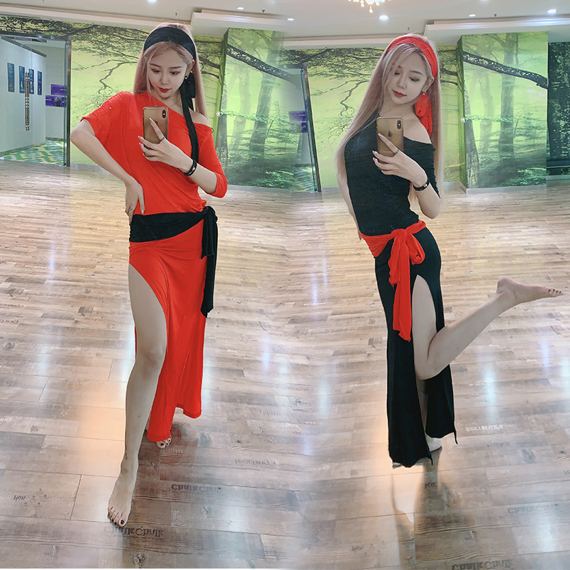 SWEGAL belly dance robe baladi practice rattan cane belly dance rattan stick dance folk style robe