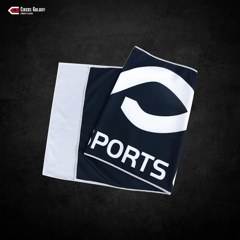 Cicers sports towel cold sweat absorbing cold men and women running sports fitness wipe sweat cooling