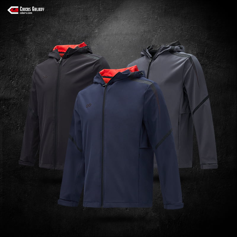 Ceremonies sports wear men autumn and winter breathable wind and wind - proof clothes 2021 football training suit Falcon coat