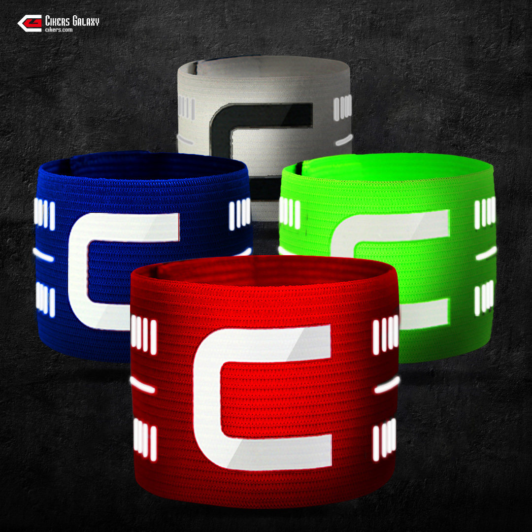 CG Saike CIKERS captain armband Team logo Soul series thickened elastic competition sports group logo