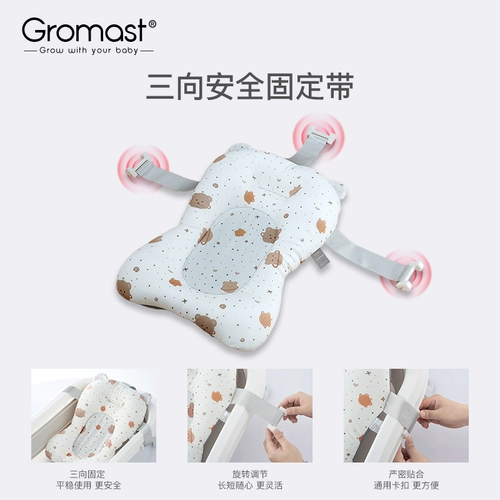 Средство детской гигиены, детская поролоновая универсальная ванна для новорожденных с сидением