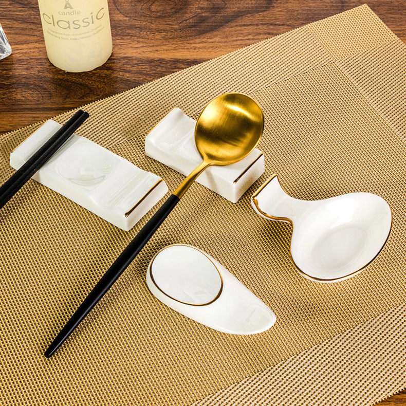 Ceramic chopsticks chopsticks chopsticks chopsticks spoon chopsticks hotels Phnom Penh chopsticks frame custom logo