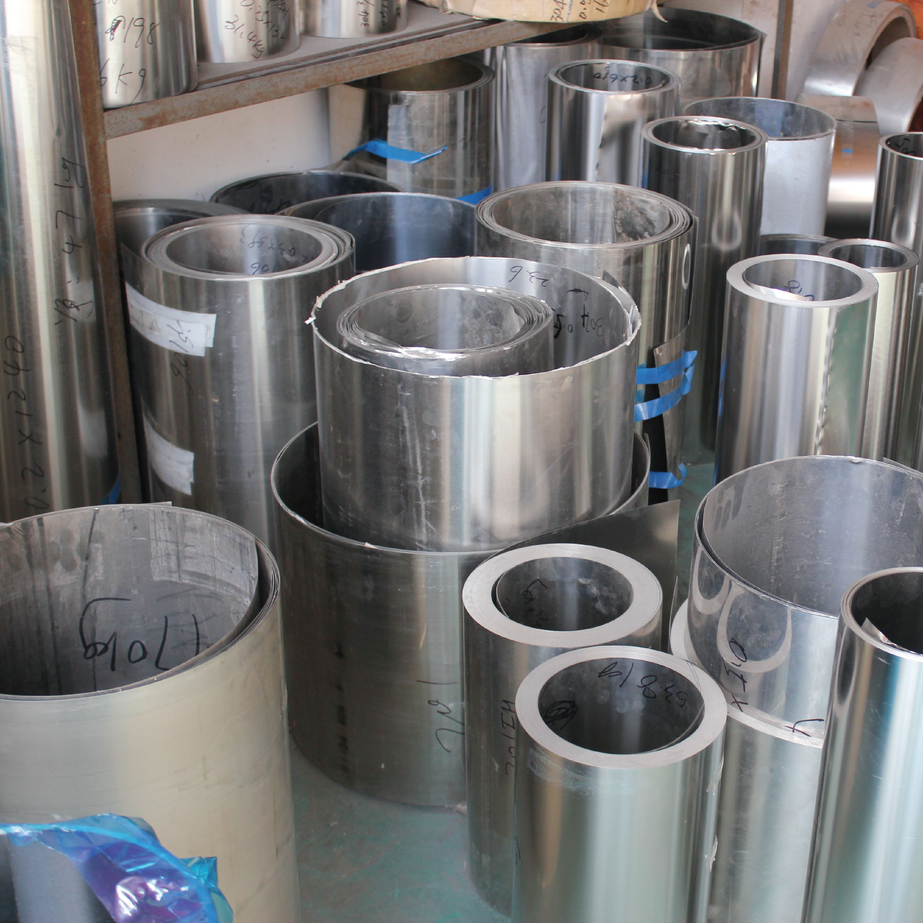 304 316L 310S Stainless Steel SCB Stainless Steel Foil Leather SCC SCB Coil Strip