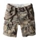 European and American retro men's outdoor loose multi-pocket sports camouflage cargo shorts straight-leg mid-length pants summer