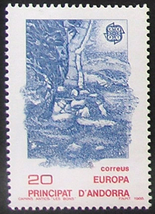 Andorra 1988 Europa-Communications New 1 of 1