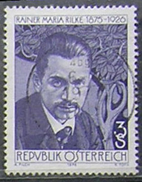 Austria's 1976 writer poet Rilke dies at 50-anniversary letter