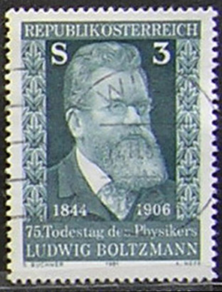 Austrian 1981 physicist Boltzman dies at 75-anniversary letter