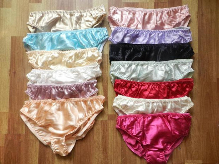Slip jeunesse NK01 en soie - Ref 644862 Image 17