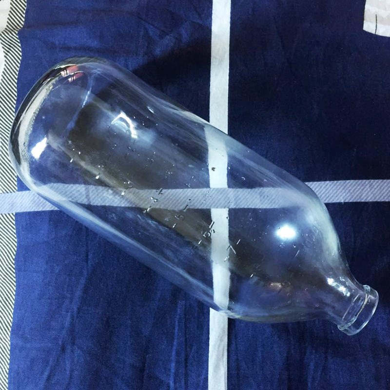 1000ml infusion bottle oral liquid glass bottle drip glass bottle saline bottle special medicine bottle sampling bottle