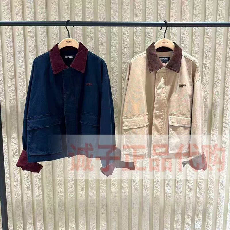 【诚子Mo】2026 Autumn Genuine Workwear Jacket from the Store Mbf3Jkt006, Tag Price 1899 【诚子Mo】2026 Autumn Genuine Workwear Jacket from the Store Mbf3Jkt006, Tag Price 1899