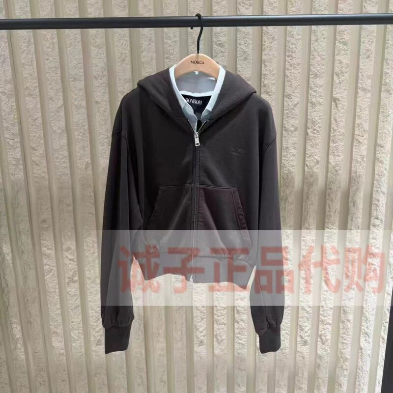 【Chengzi Mo】2026 Autumn Authentic Detachable Collar Jacket Mbf3Cot006 Retail Price 1499 【Chengzi Mo】2026 Autumn Authentic Detachable Collar Jacket Mbf3Cot006 Retail Price 1499