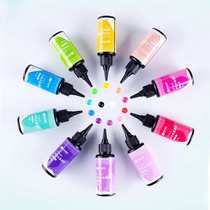 Ransheng color glue 12 colors handmade diy jewelry mold UV glue solid color UV crystal glue