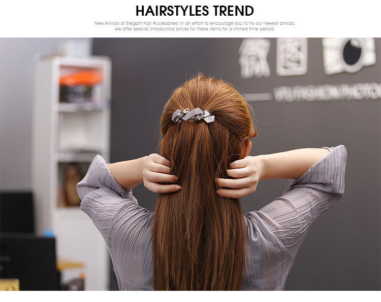 Accessoire cheveux en plexiglas - Ref 1199643 Image 12