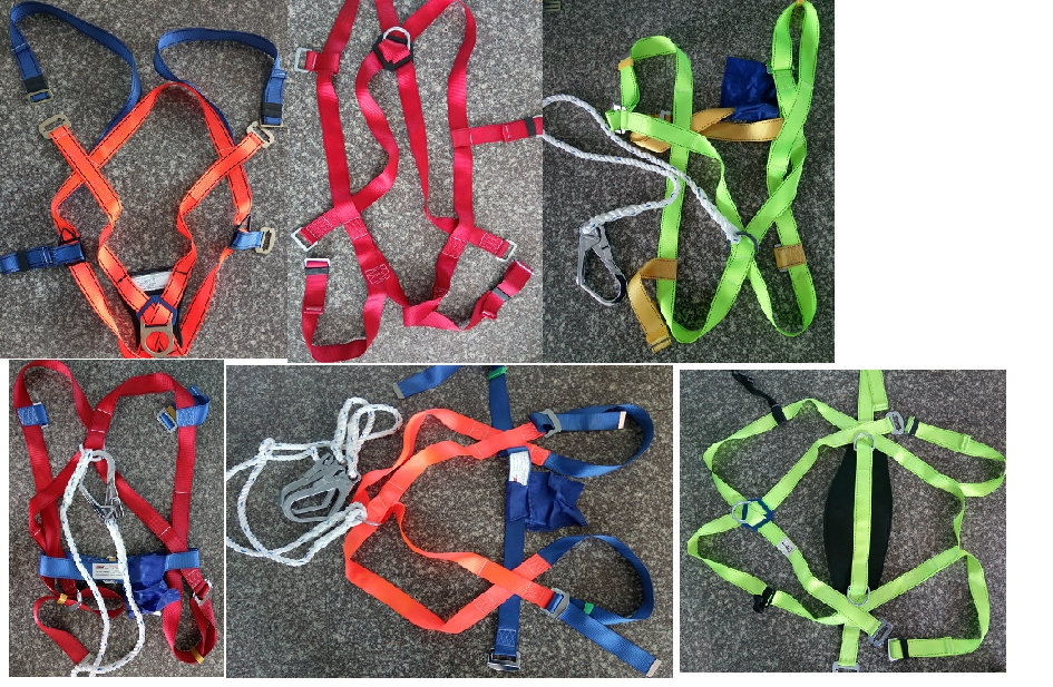 Foreign trade factory sample seat belt for sale foreign trade single remaining seat belt aerial work electrician belt