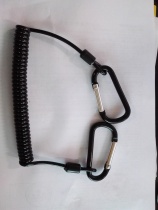 Bag Plastic Spring Lost Hand Rope Tool Rope Tool Protection Rope Tool Safety Rope Spring Rope High Altitude Tool