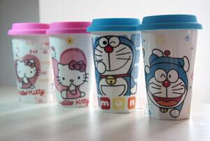 9.9元包邮 八角双层隔热杯星巴克 （7天后发货）