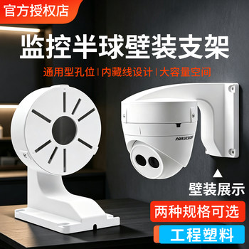 Indoor monitoring dome wall mount 1258