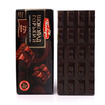 Foreign products many Russian imports victory 72%cocoa dark chocolate 100g snacks
